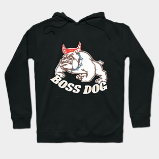 boss Dog Hoodie